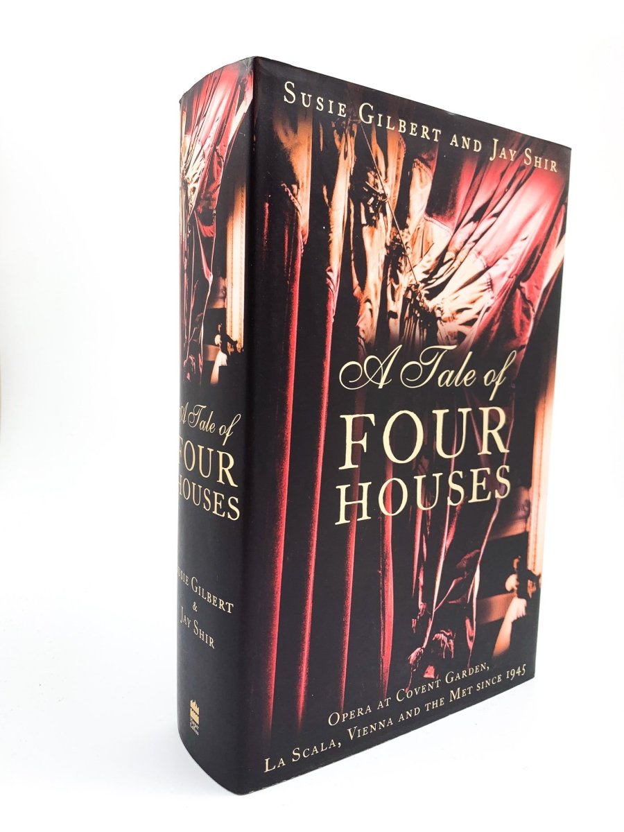 Gilbert, Susie - A Tale of Four Houses | front cover. Published by Tate in 2009. Hardcover.  Condition:  Near Fine +/Near Fine +