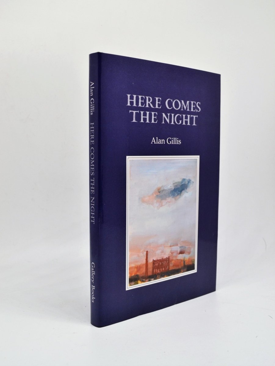Gillis, Alan - Here Comes the Night | back cover