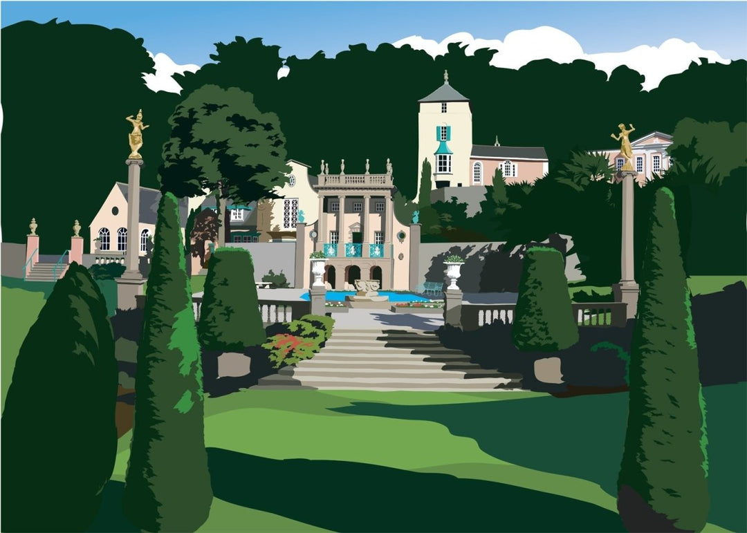 Gloriette | image1 | Signed Limited Edtion Print