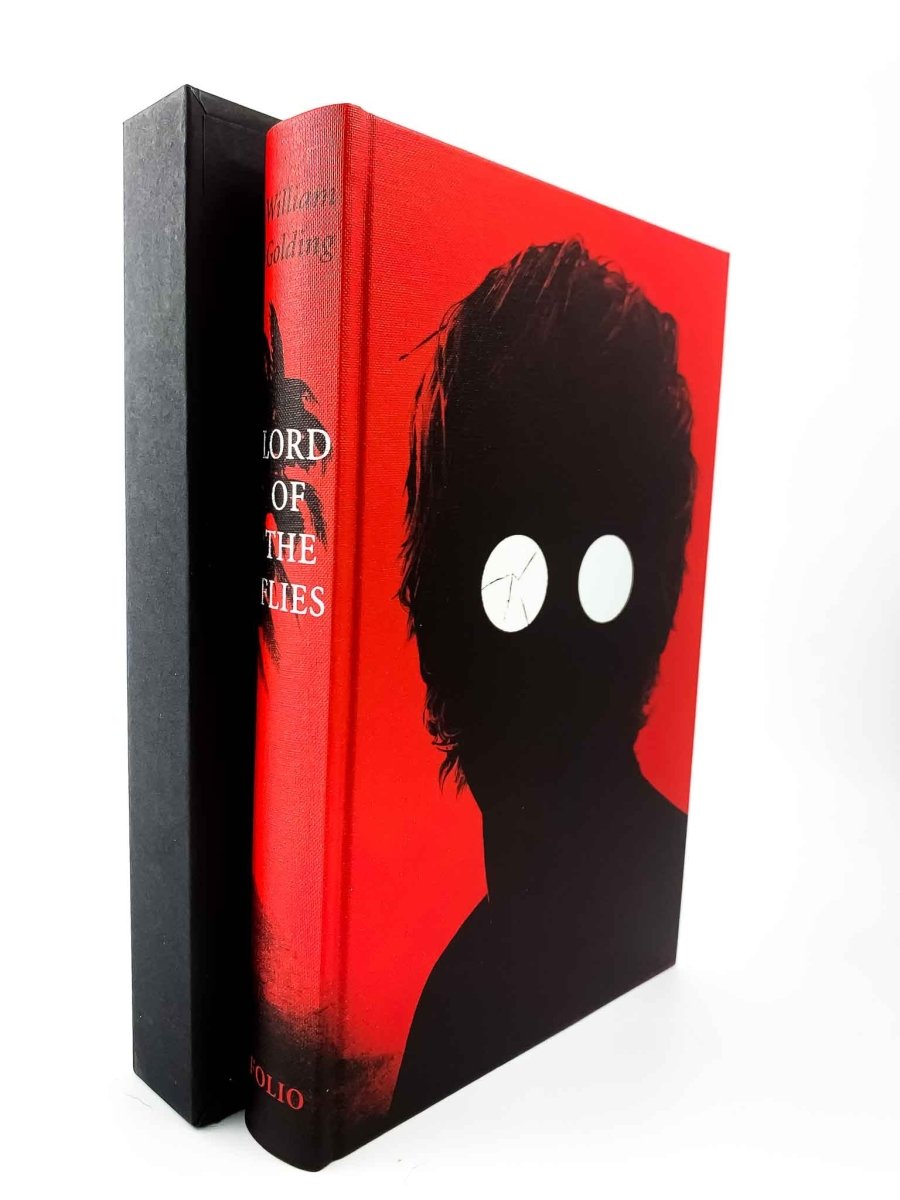 Golding, William - Lord of the Flies | front cover. Published by Folio Society in 2009. Hardcover.  Condition:  Fine/No Jacket ( as Issued )