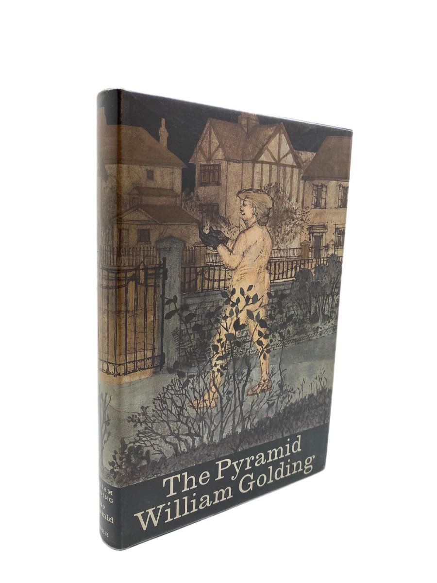 Golding, William - The Pyramid | front cover. Published by Faber in 1967. Hardcover.  Condition:  Near Fine/Near Fine
