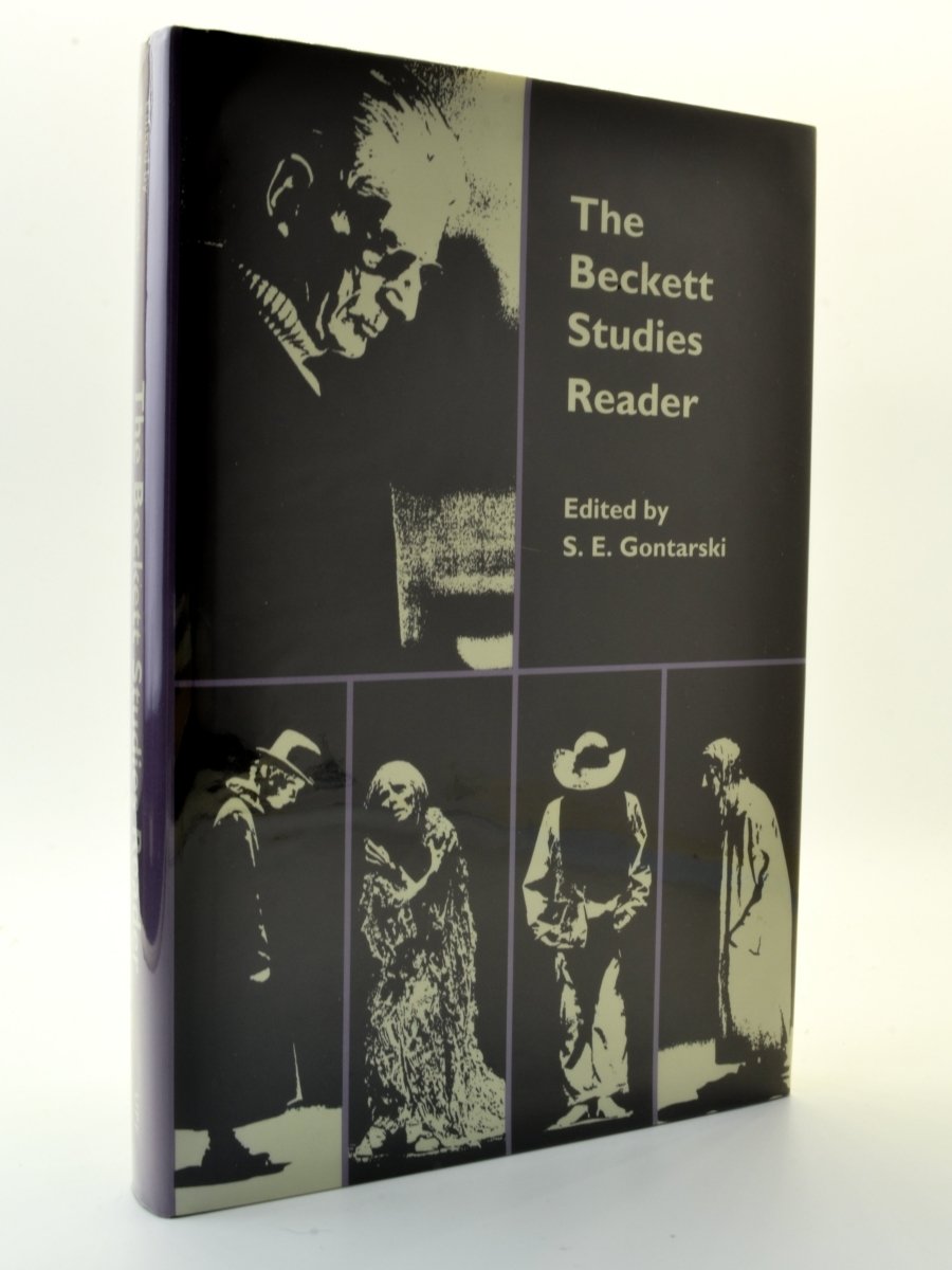 Gontarski, S E ( edits ) - The Beckett Studies Reader | front cover. Published by University Press of Florida in 1993. Hardcover.  Condition:  Near Fine +/Near Fine +