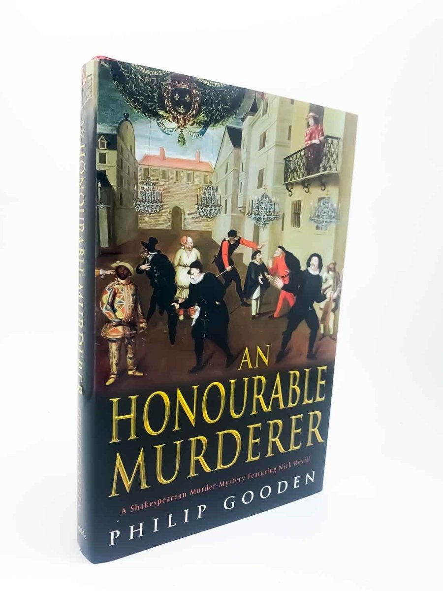 Gooden, Philip - An Honourable Murderer - Signed | image1