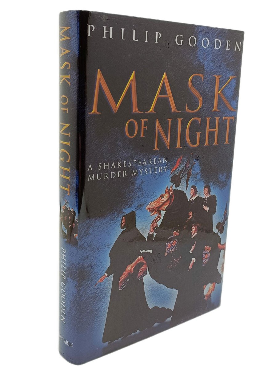 Gooden Philip - Mask of Night - SIGNED | front cover. Published by Constable in 2004. Hardcover.  Condition:  Near Fine/Fine