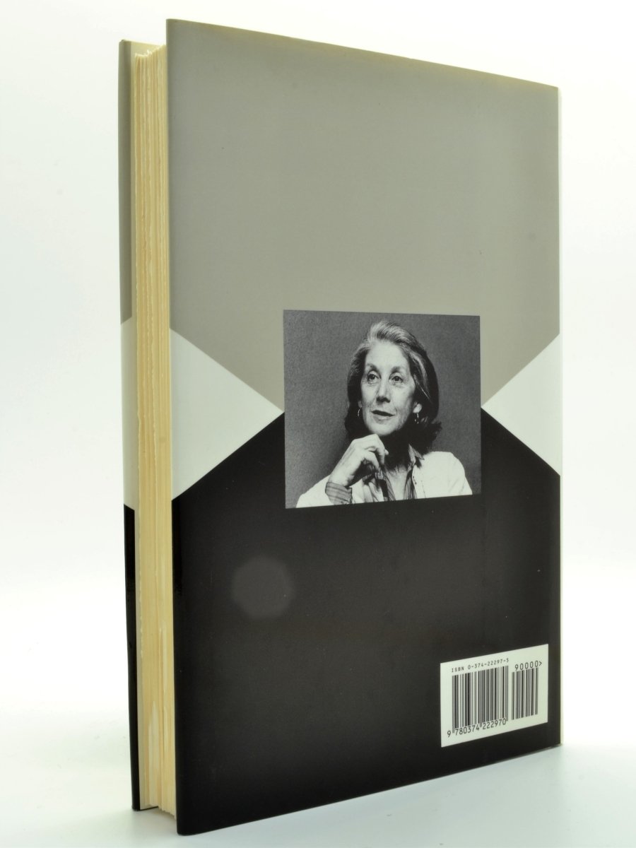 Gordimer, Nadine - None to Accompany Me - SIGNED | back cover