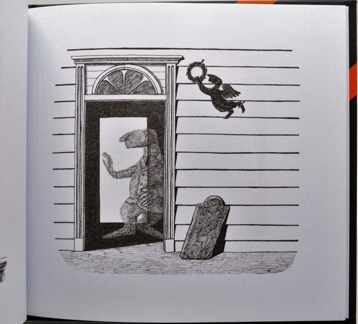 Gorey, Edward - A Halloween Treat / Edward Gorey's Ghosts | sample illustration
