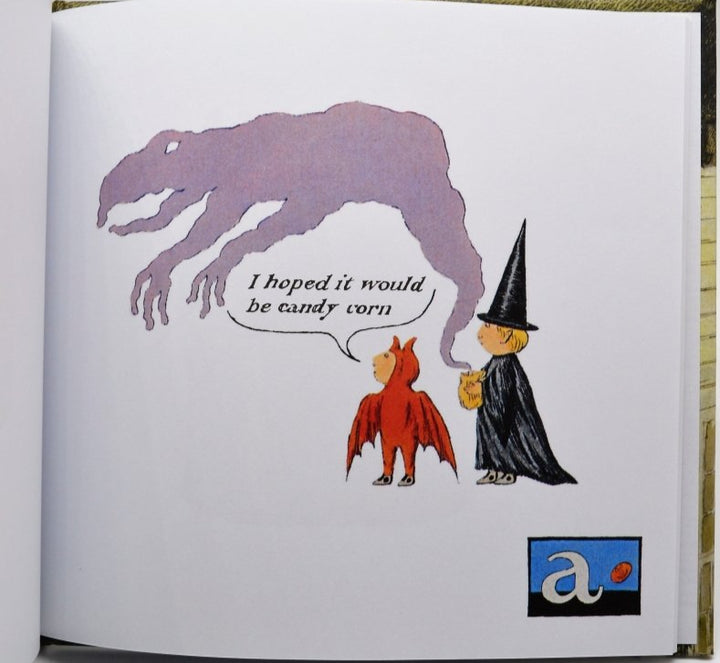 Gorey, Edward - A Halloween Treat / Edward Gorey's Ghosts | back cover