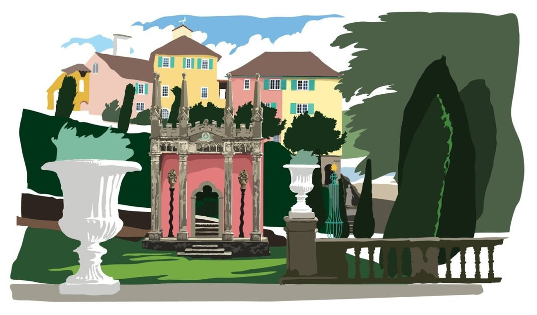 Gothic Pavilion | image1 | Signed Limited Edtion Print