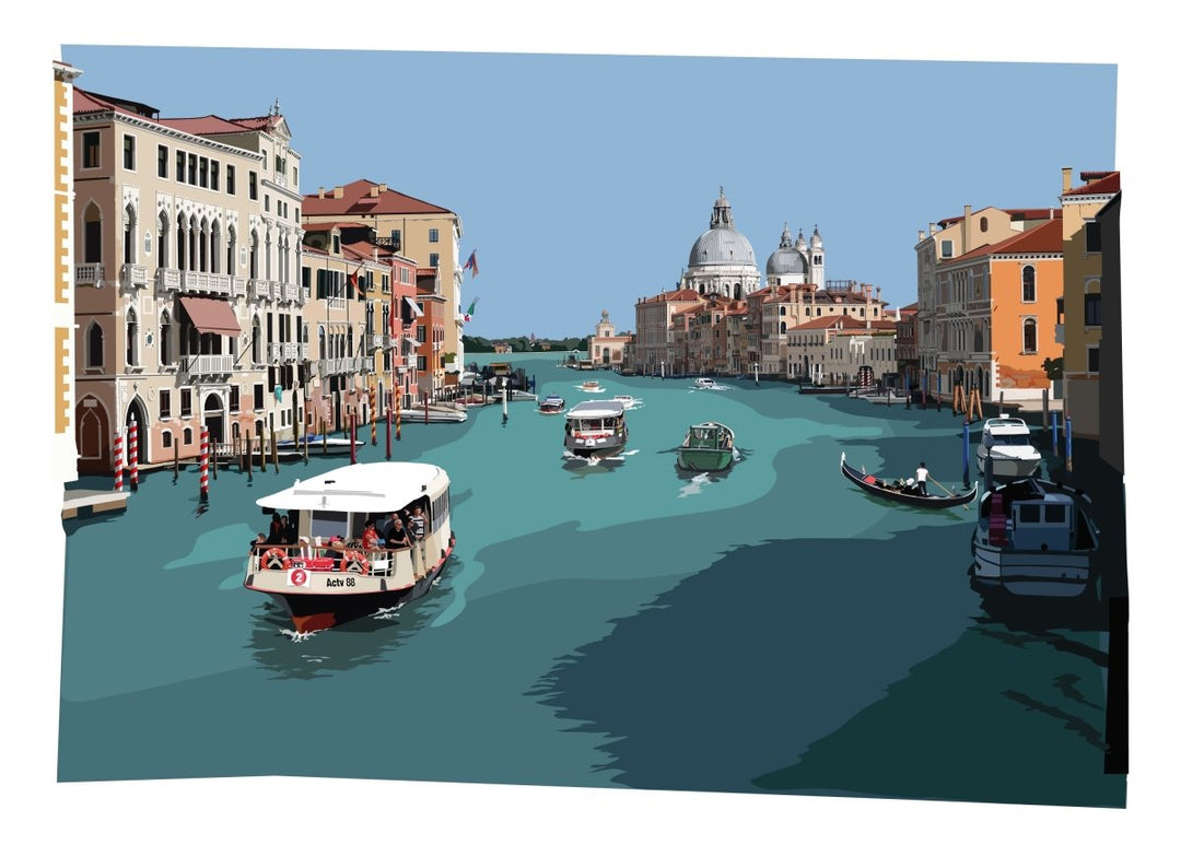 Grand Canal, Venice | image1 | Signed Limited Edtion Print