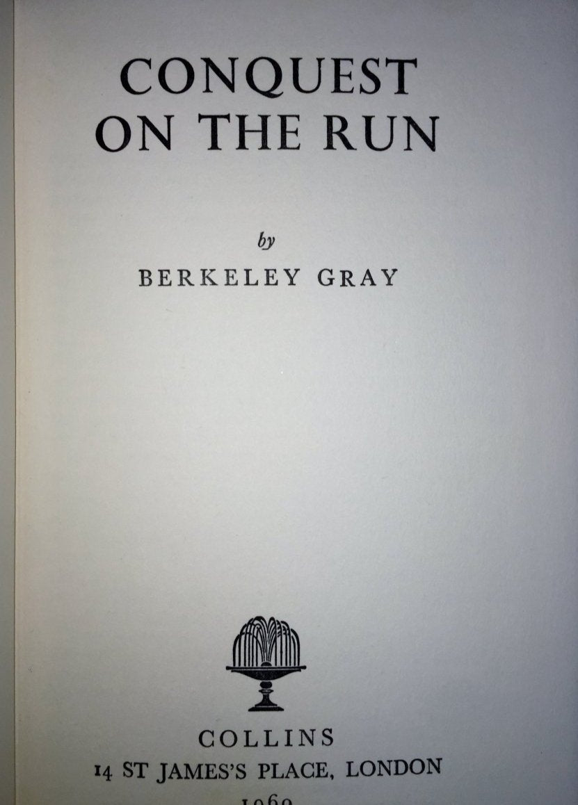Gray, Berkeley - Conquest on the Run | sample illustration