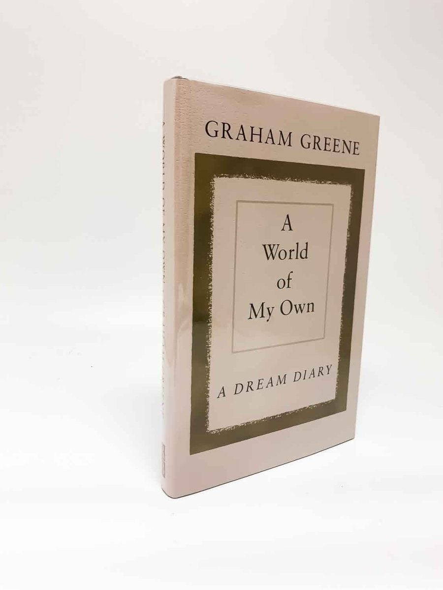 Greene, Graham - A World of My Own | front cover. Published by Reinhardt Books in 1992. Hardcover.  Condition:  Fine/Fine