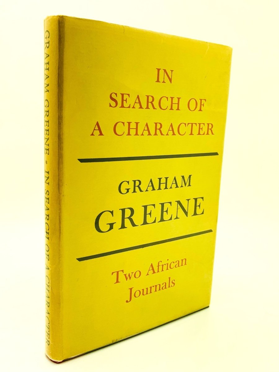 Greene, Graham - In Search of A Character | front cover. Published by Bodley Head in 1961. Hardcover.  Condition:  Near Fine +/Very Good +