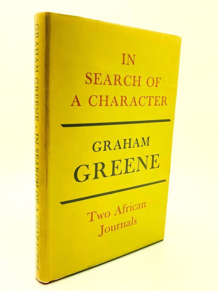 Greene, Graham - In Search of A Character | front cover. Published by Bodley Head in 1961. Hardcover.  Condition:  Near Fine +/Very Good +