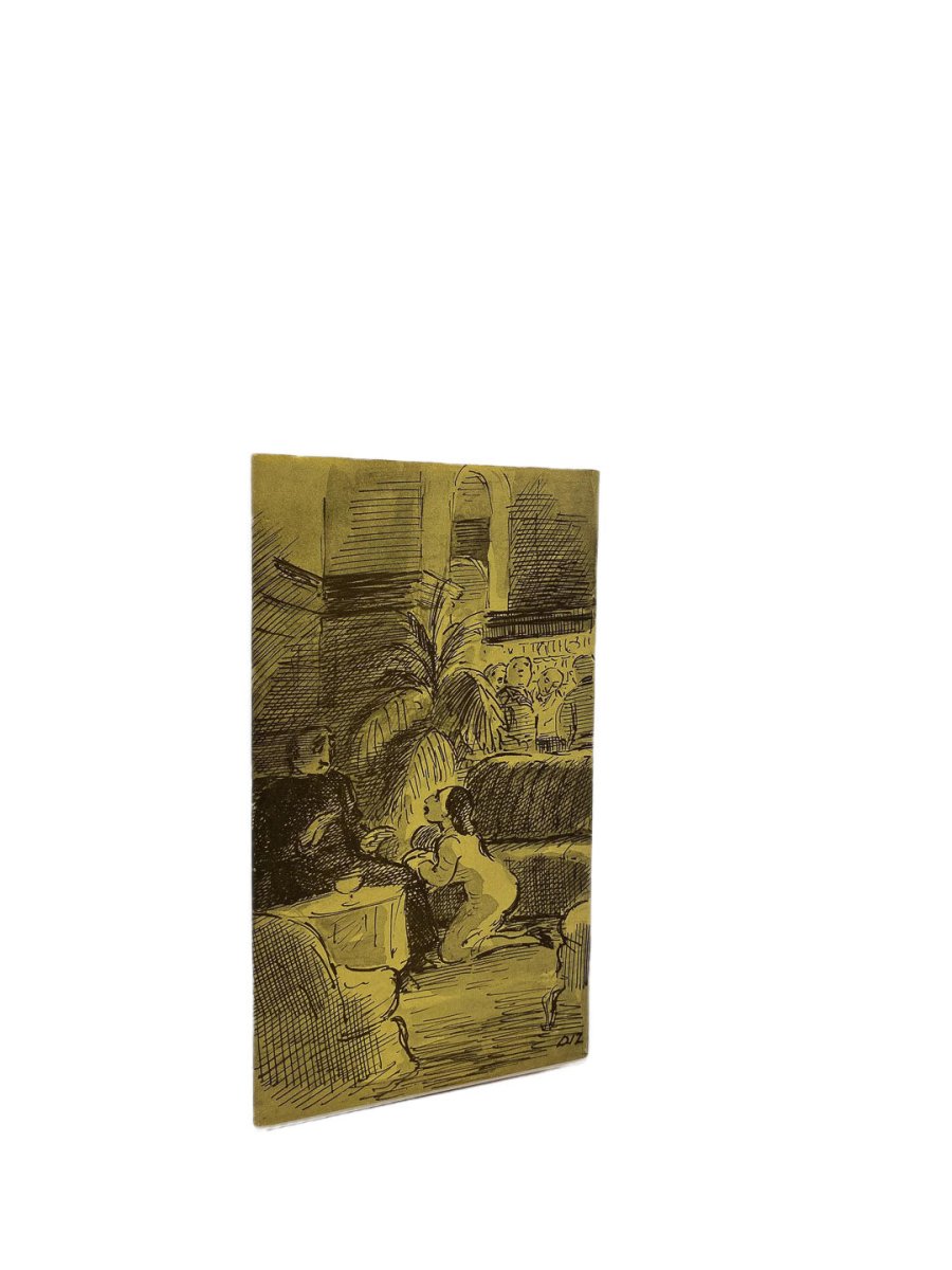 Greene, Graham - Mr. Visconti : an Extract from Travels with my Aunt | front cover. Published by Privately Printed in 1969. Paperback.  Condition:  Fine/Fine
