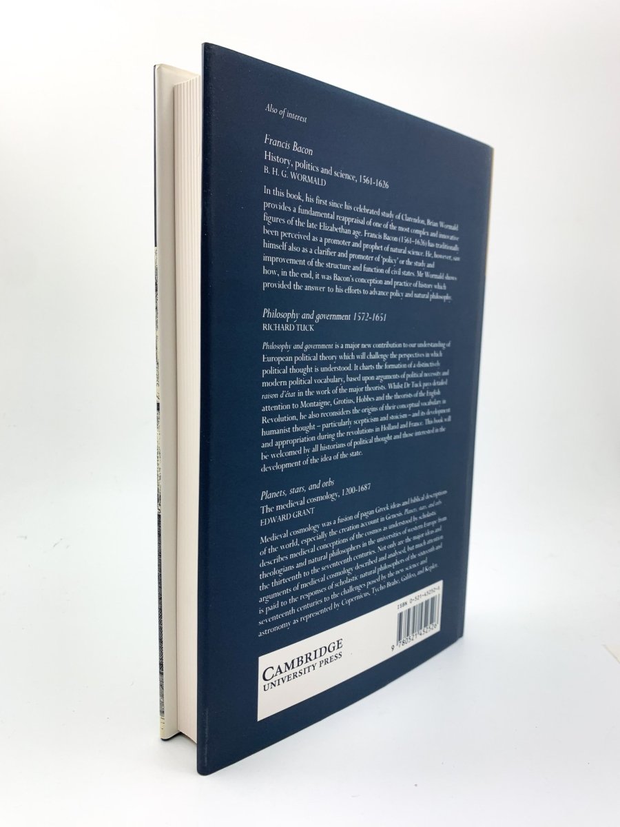 Greengrass, Mark - Samuel Hartlib & Universal Reformation | back cover