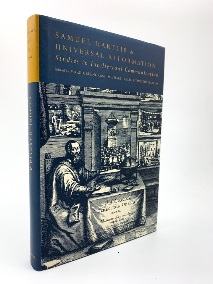 Greengrass, Mark - Samuel Hartlib & Universal Reformation | front cover. Published by Cambridge in 1994. Hardcover.  Condition:  Fine/Near Fine +