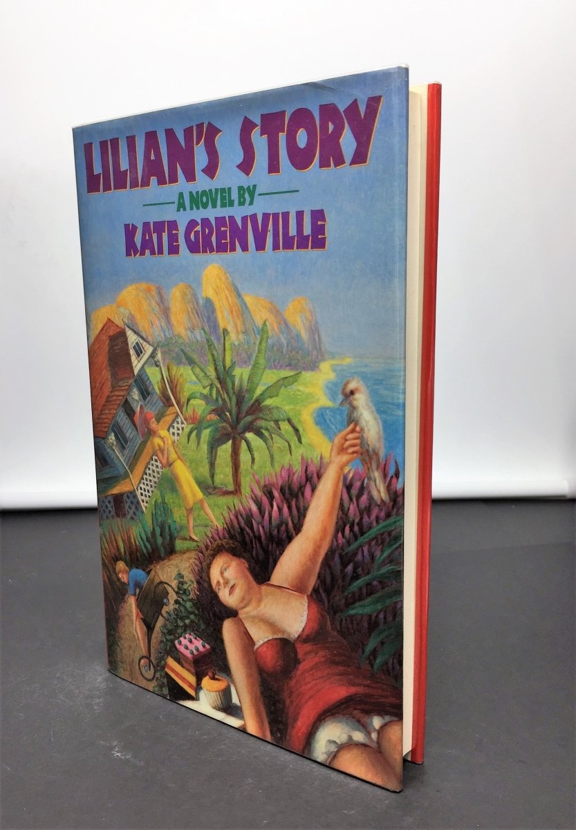 Grenville, Kate - Lilian's Story | front cover. Published by The Viking Press in 1986. Hardcover.  Condition:  Near Fine/Near Fine