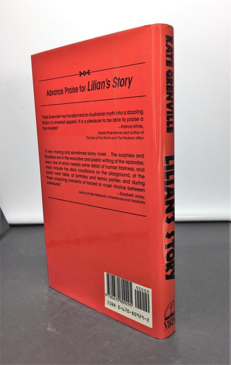 Grenville, Kate - Lilian's Story | back cover
