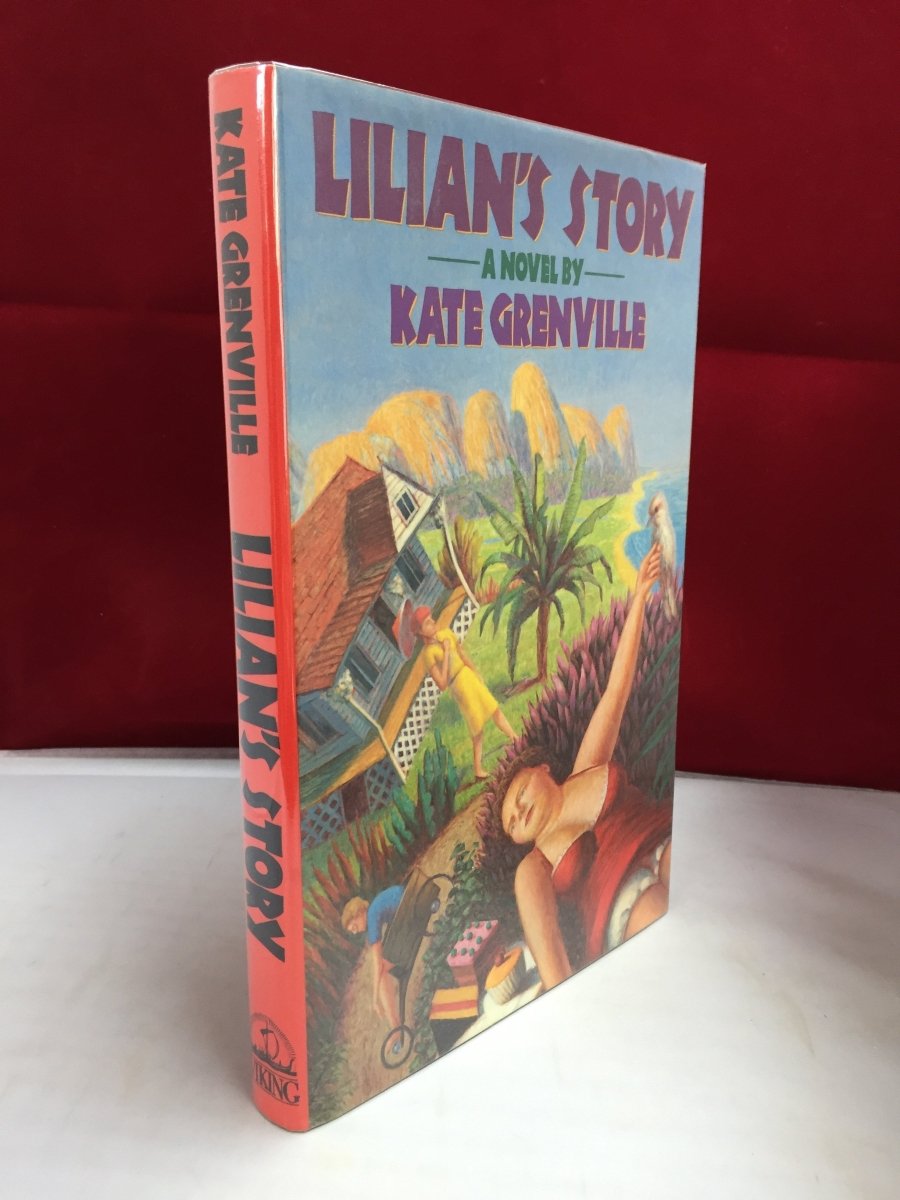 Grenville, Kate - Lilian's Story | front cover. Published by The Viking Press in 1986. Hardcover.  Condition:  Near Fine/Near Fine