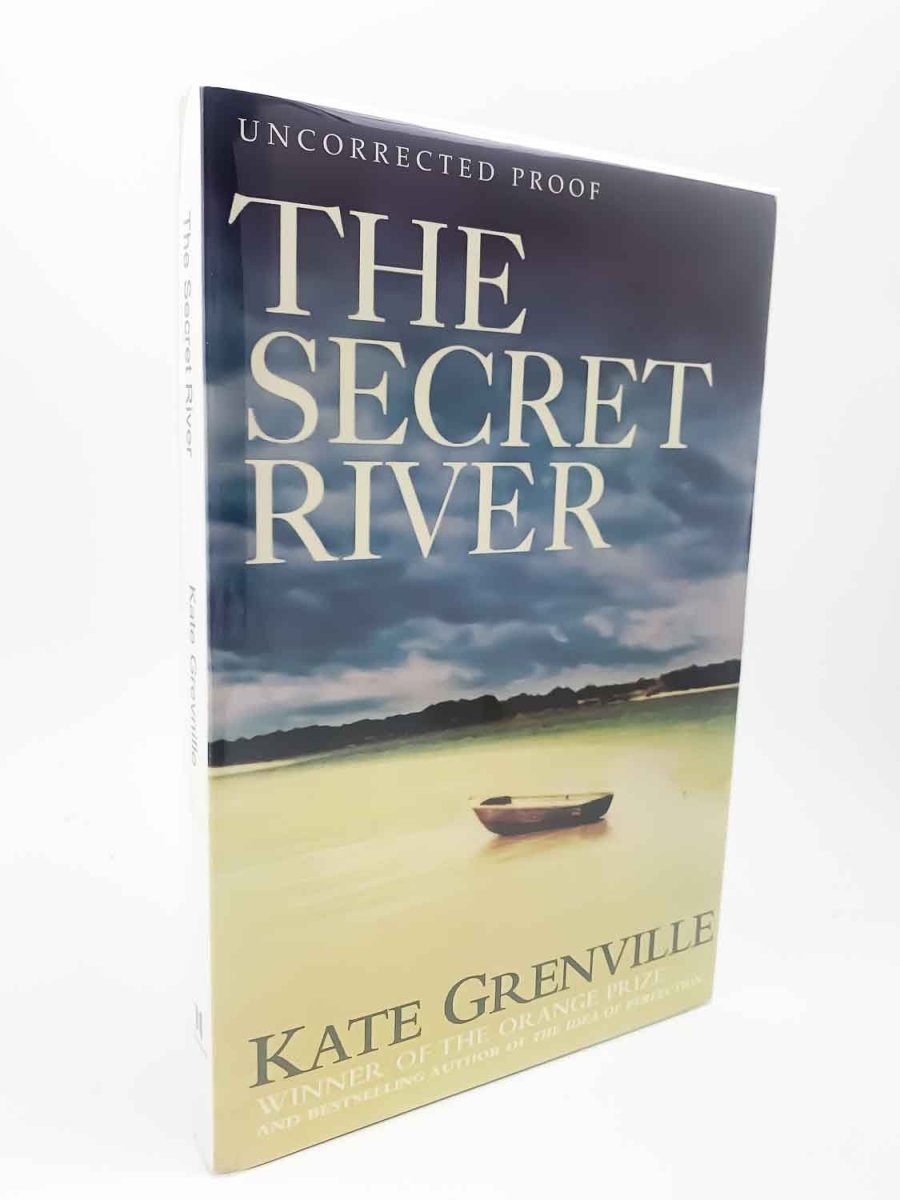Grenville, Kate - The Secret River (SIGNED US proof copy) - SIGNED | front cover. Published by Canongate in 2006. Paperback.  Condition:  Fine/No Jacket ( as Issued )