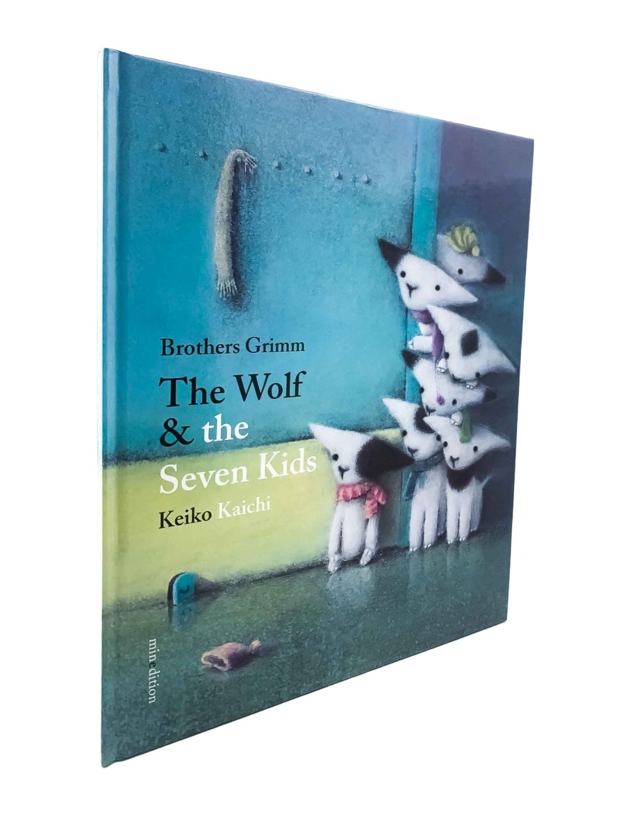 Grimm, The Brothers - The Wolf & the Seven Kids | front cover. Published by Minedition in 2014. Hardcover.  Condition:  Fine/No Jacket ( as Issued )