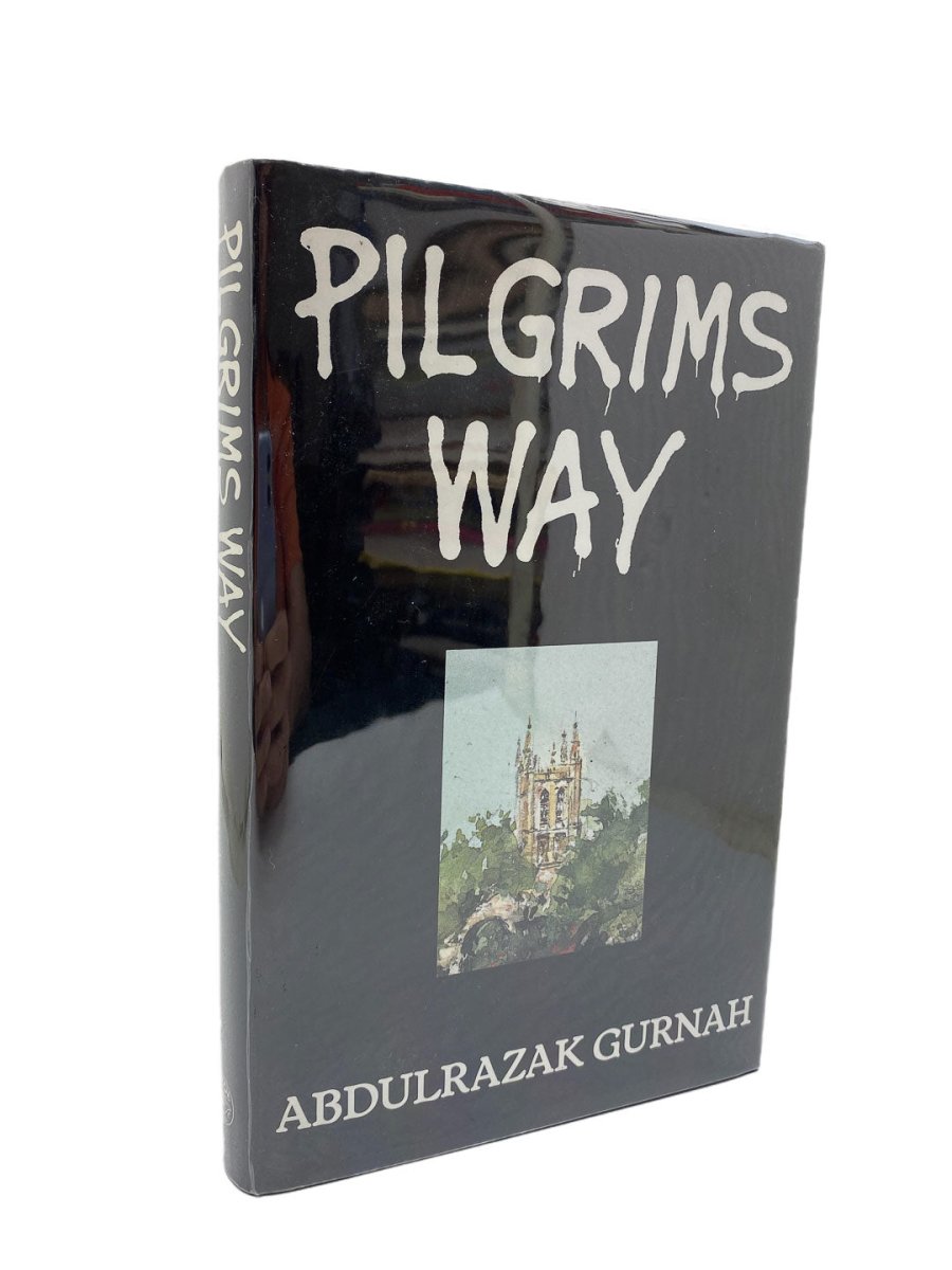Gurnah, Abdulrazak - Pilgrim's Way | front cover. Published by Jonathan Cape in 1988. Hardcover.  Condition:  Very Good +/Near Fine
