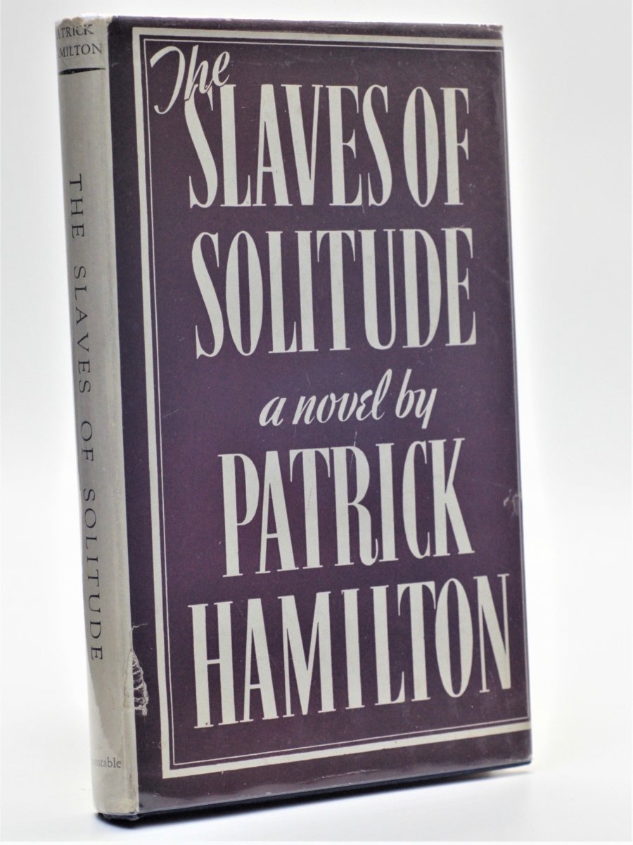 Patrick Hamilton - The Slaves of Solitude | Cheltenham Rare Books