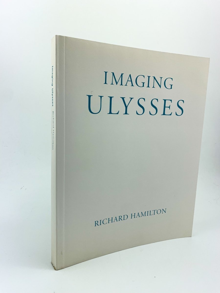 Hamilton, Richard - Imaging Ulysses - Illustrations to James Joyce's Ulysses 1948-1998. | front cover