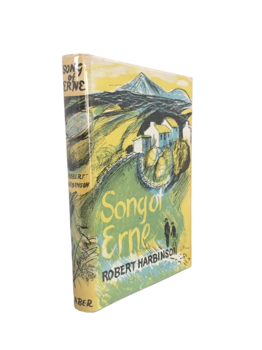 Harbinson, Robert - Song of Erne | front cover. Published by Faber & Faber Limited in 1960. Hardcover.  Condition:  Very Good ++/Very Good++ / Near Fine