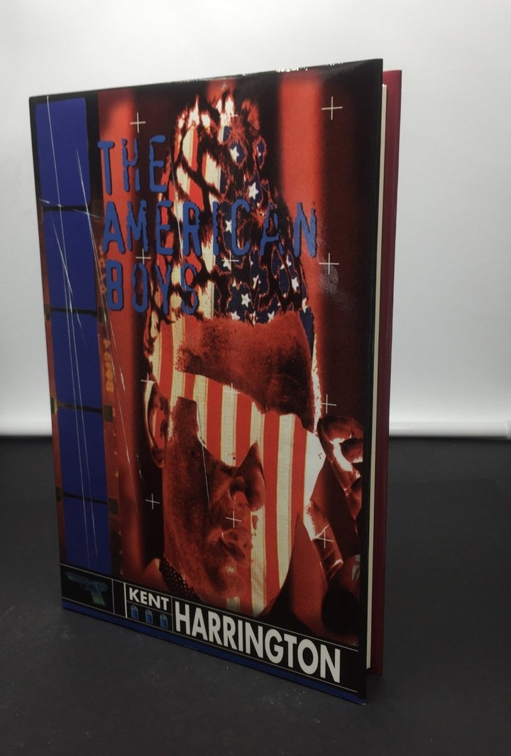 Harrington, Kent - The American Boys - SIGNED | signature page