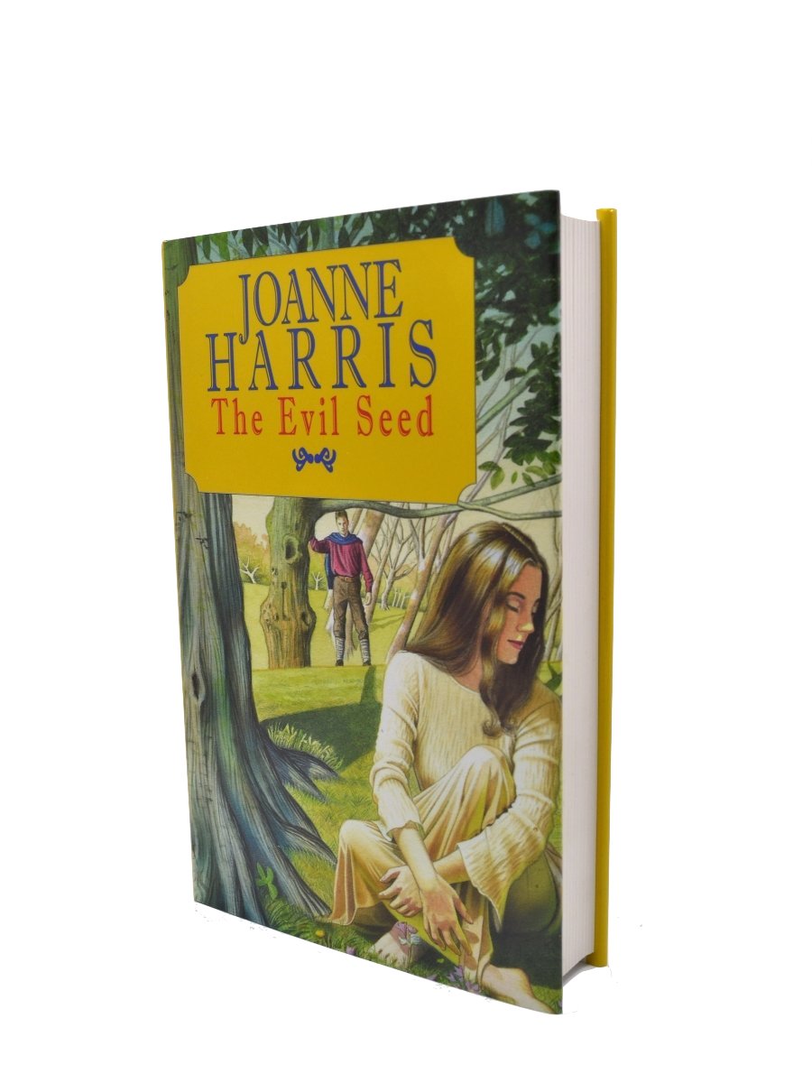 Harris, Joanne - The Evil Seed - SIGNED | front cover. Published by Severn House in 1999. Hardcover.  Condition:  Fine/Fine
