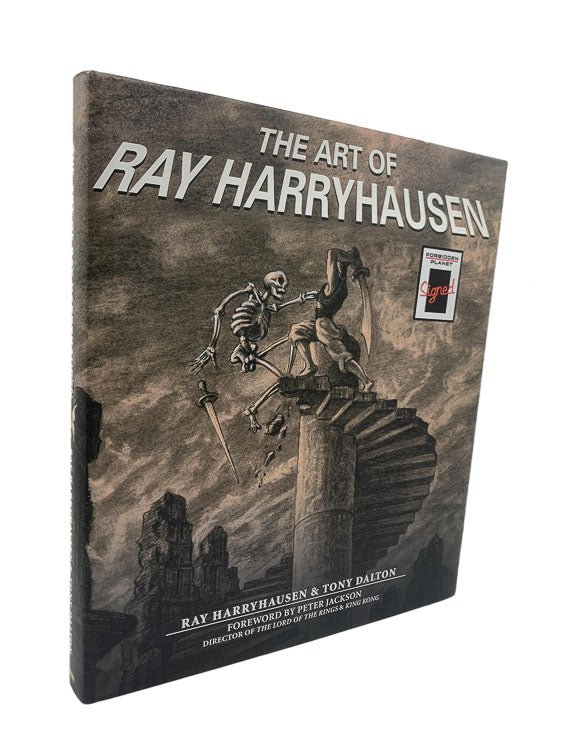 洋書 THE ART OF RAY HARRYHAUSEN s-l400.jpg