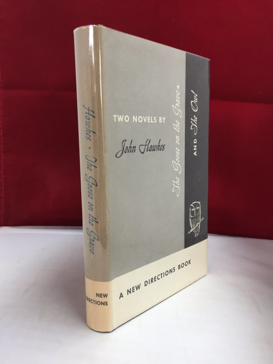 Hawkes, John - The Goose on the Grave | front cover. Published by New Directions in 1954. Hardcover.  Condition:  Near Fine/Very Good +
