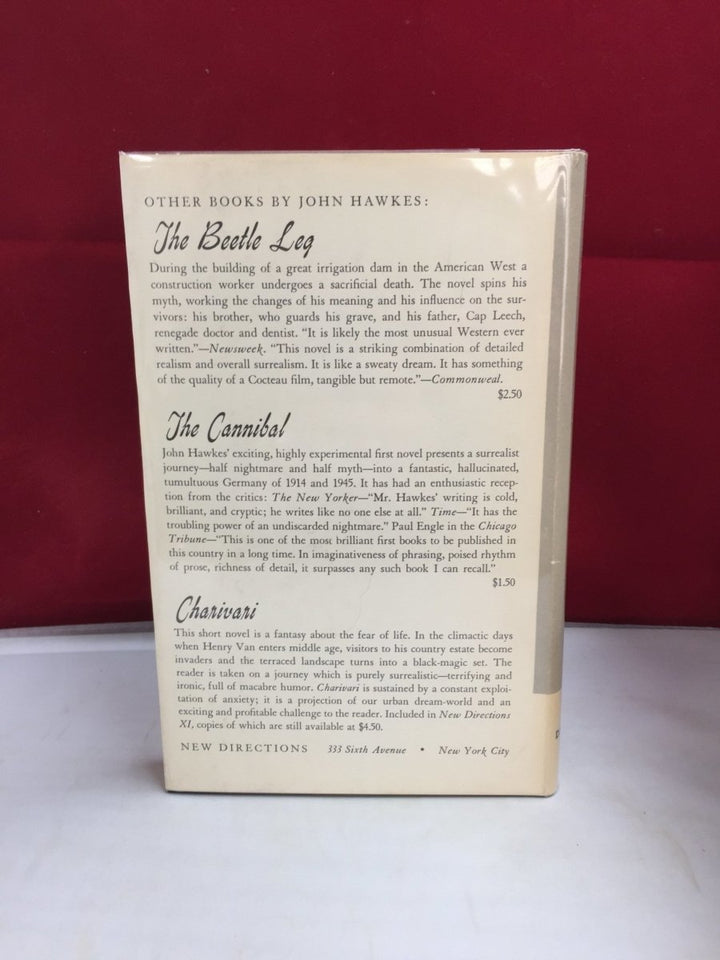 Hawkes, John - The Goose on the Grave | back cover