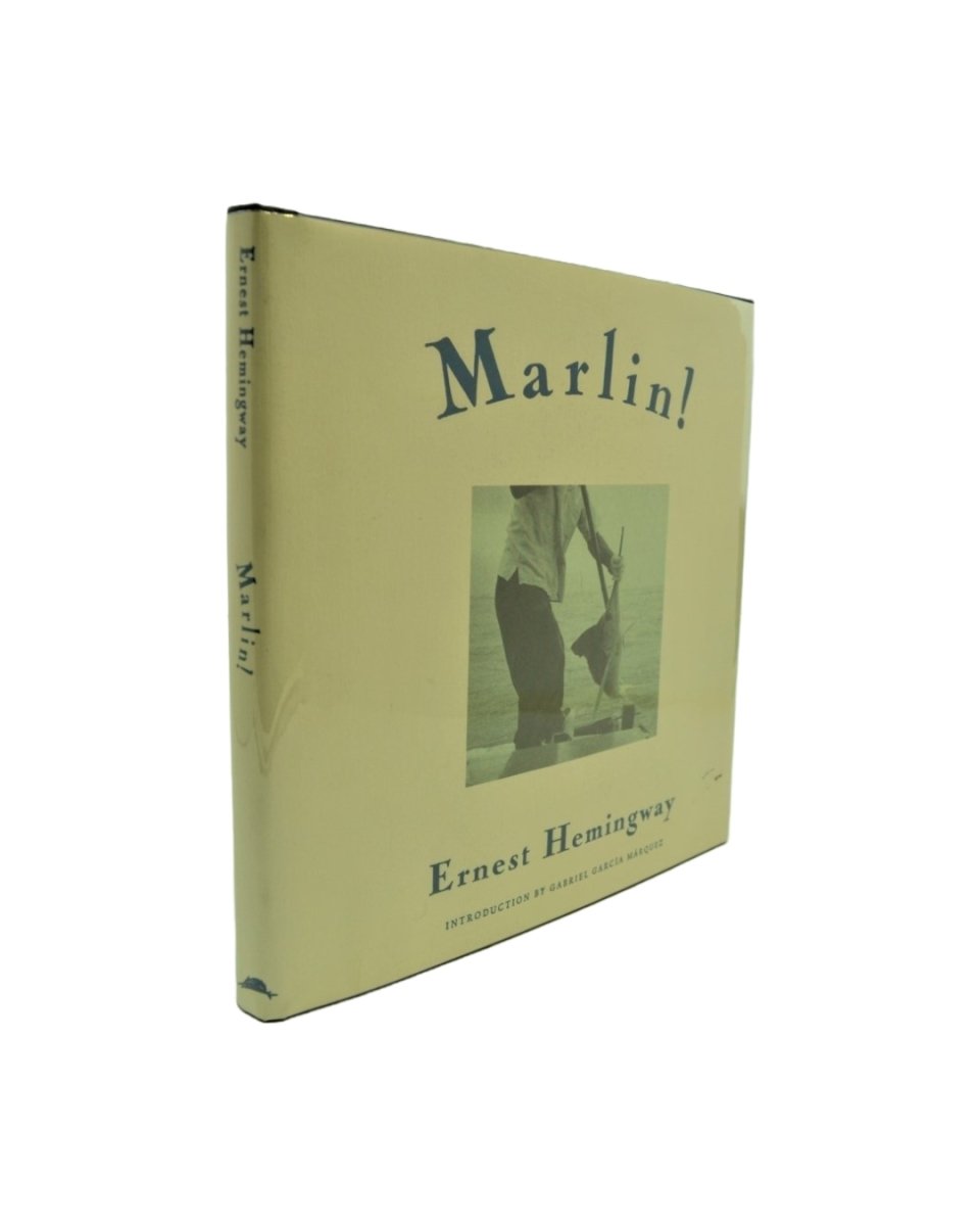 Hemingway, Ernest - Marlin | front cover. Published by Big Fish in 1992. Hardcover.  Condition:  Near Fine +/Near Fine +
