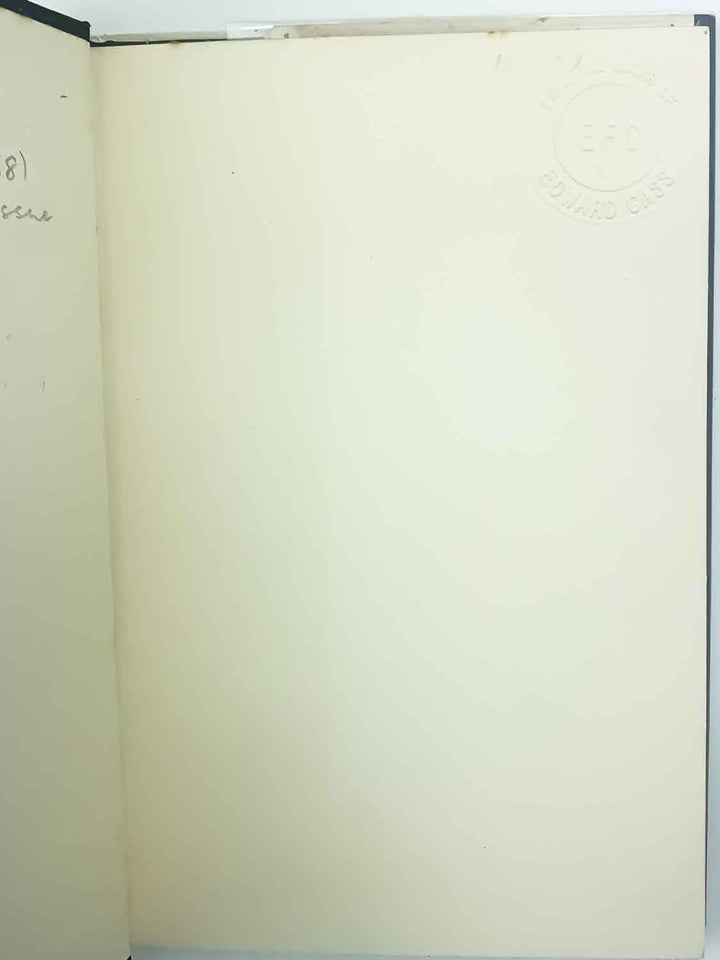 Hemingway, Ernest - The Fifth Column | signature page
