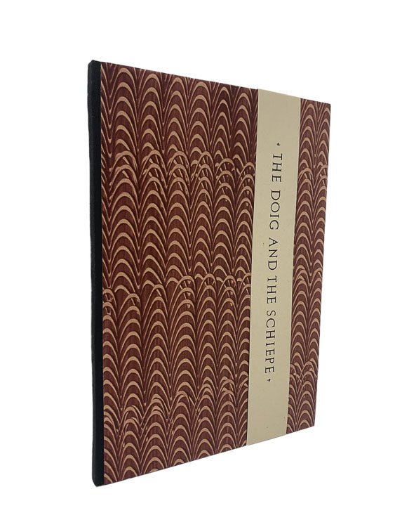 Henryson, Robert - The Taill of the Schiep and the Doig - SIGNED | front cover. Published by Tern Press in 2007. Hardcover.  Condition:  Fine/No Jacket ( as Issued )
