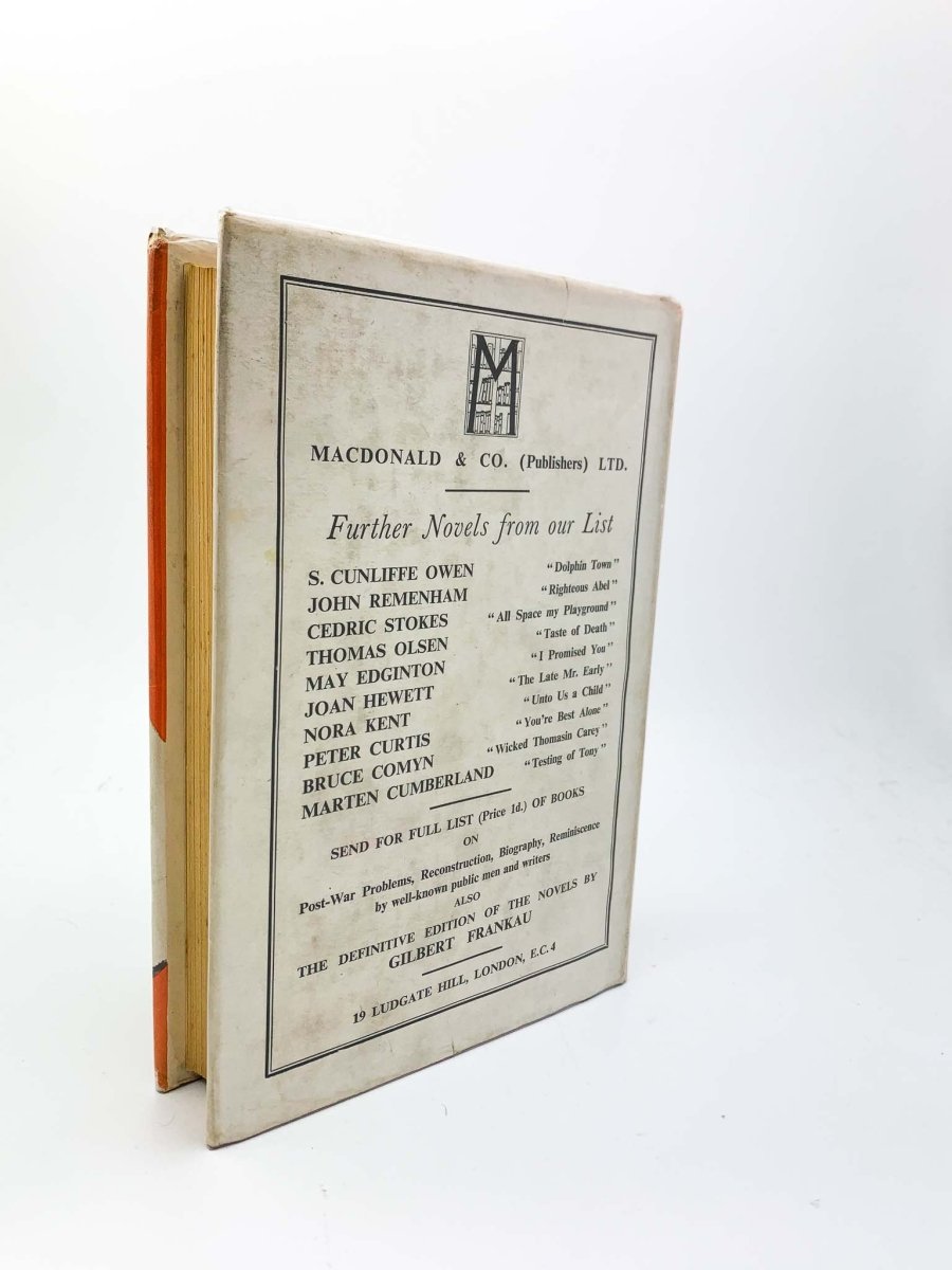 Hewett, Joan - The Late Mr Early | back cover