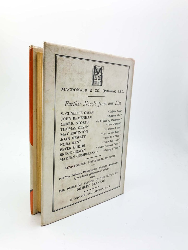 Hewett, Joan - The Late Mr Early | back cover