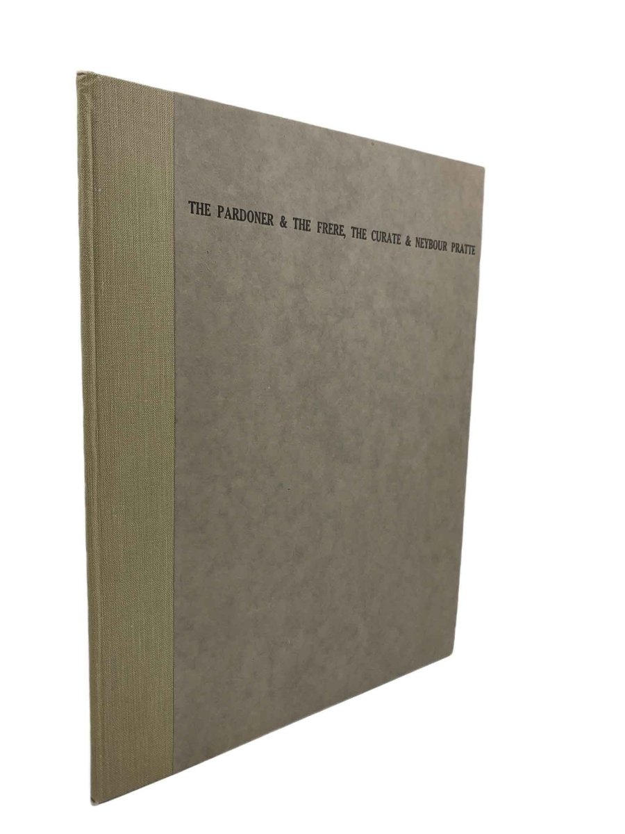 John Heywood First Edition | The Pardoner And The Frere, The Curate And Neybour Pratte | Cheltenham Rare Books. Published by T C & E C Jack in 1909. Hardcover.  Condition:  Near Fine +/No Jacket