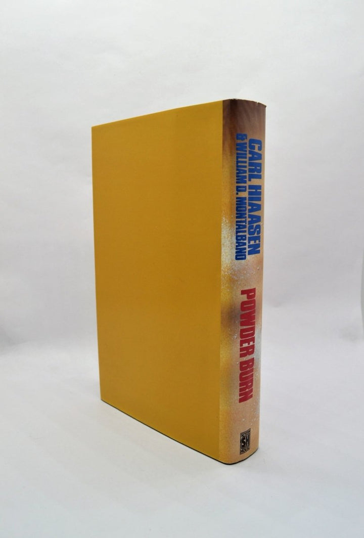 Hiaasen, Carl - Powder Burn | sample illustration