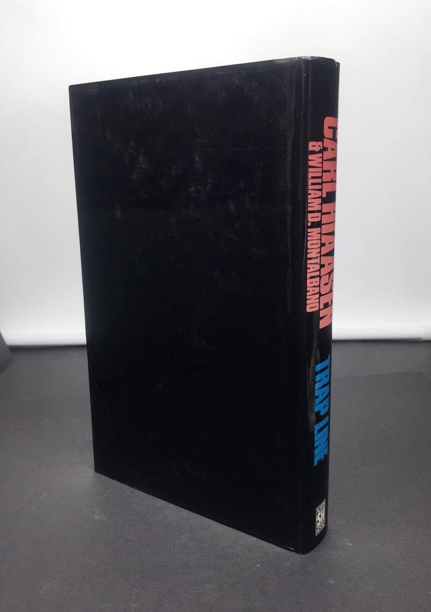 Hiaasen, Carl - Trap Line | back cover