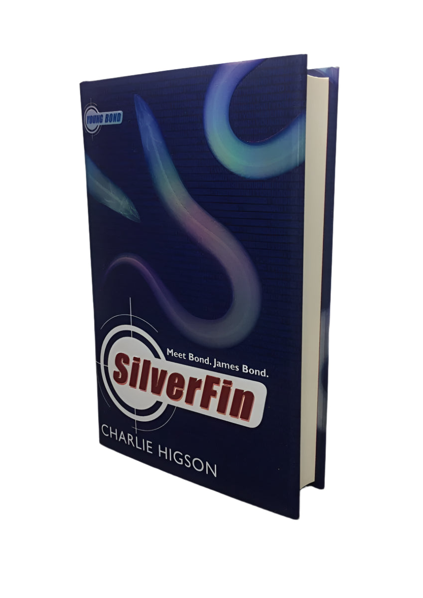 Higson, Charlie - Silverfin | back cover