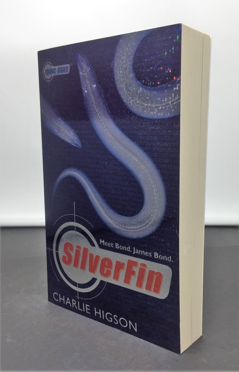 Higson, Charlie - Silverfin | front cover. Published by Puffin in 2005. Original Wraps.  Condition:  Fine/No Jacket ( as Issued )
