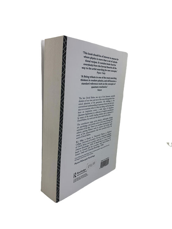 Hiley, Basil - Quantum Implications : Essays in Honour of David Bohm | image2