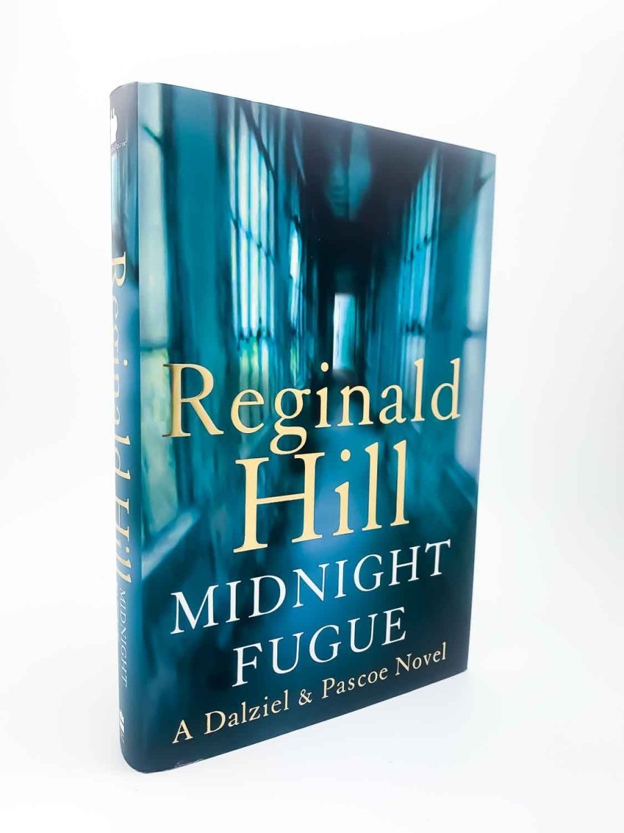 Hill, Reginald - Midnight Fugue | front cover. Published by Harper Collins in 2009. Hardcover.  Condition:  Fine/Fine