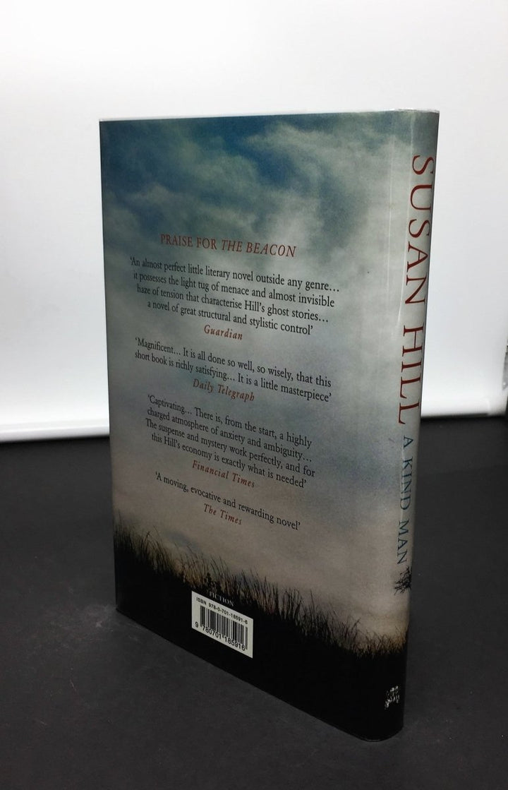 Hill, Susan - A Kind Man - SIGNED | back cover