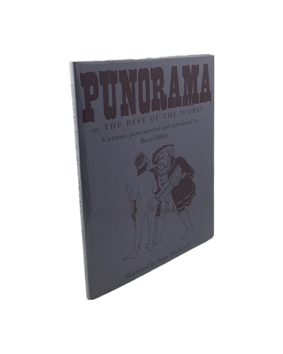 Hillier, Bevis - Punorama | front cover. Published by Whittington Press in 1974. Hardcover.  Condition:  Near Fine +/Near Fine +