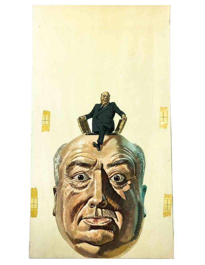 Hitchcock, Alfred (edits) - Stories That Scared Even Me : Number 2 ( Original Pan Dustwrapper Artwork ) | image1