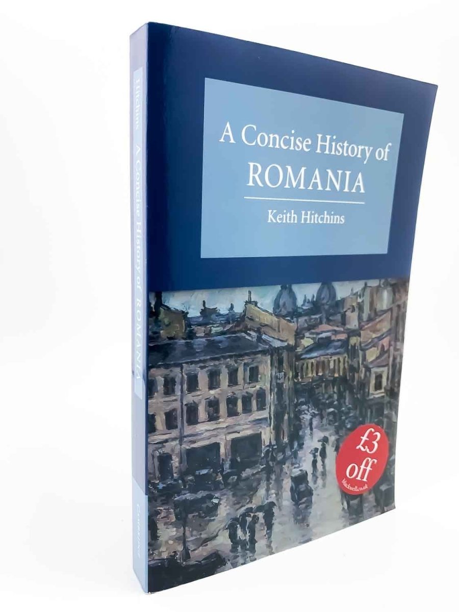 Hitchins, Keith - A Concise History of Romania | front cover